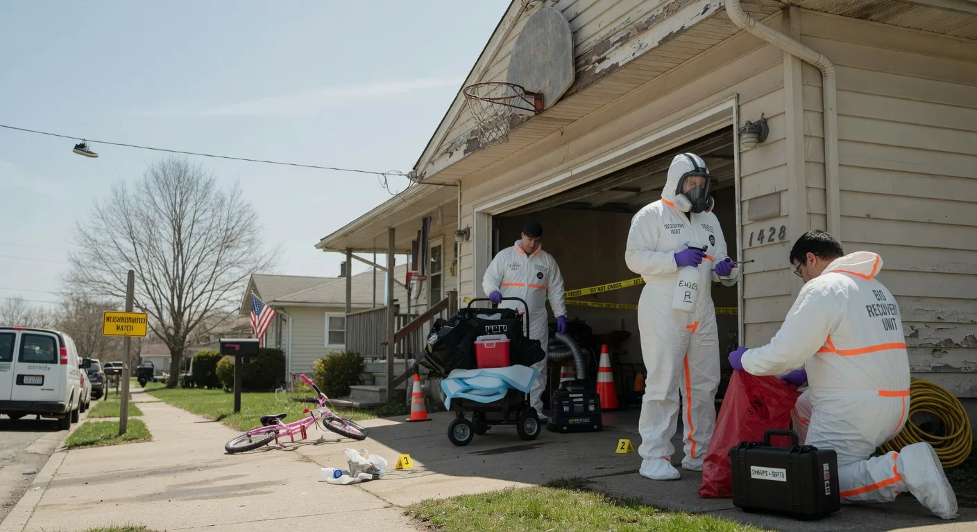 Biohazard Cleanup in Evansville, WY near me